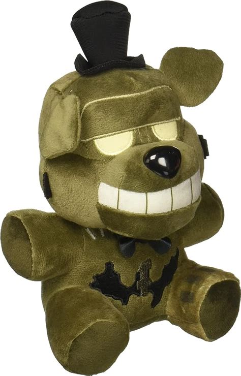 Discover the Horrors of Dreadbear with the Fnaf Curse of Dreadbear Soft Toy Line